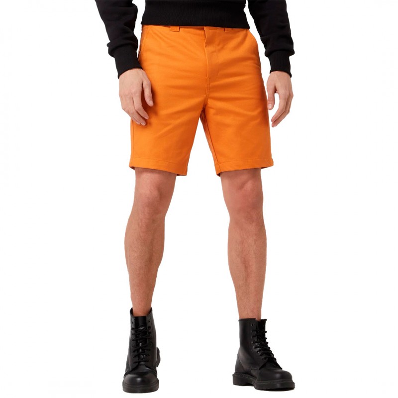 Shorts Dickies Cobden Orange Sample Skate Shop