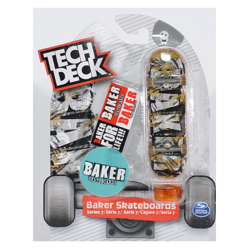 Fingerboard Tech Deck Series 7 - Baker