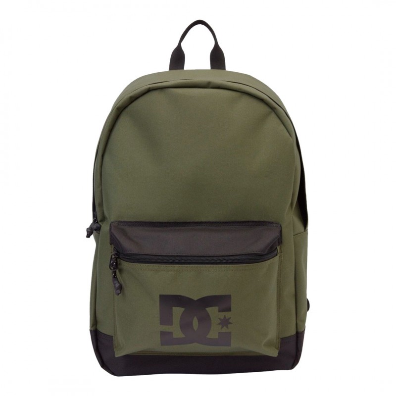 Backpack DC Shoes Nickel Bag 3 Ivy Green Sample Skate Shop